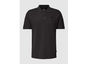 4063539831497 - Poloshirt mit Label-Stitching Modell Parlay