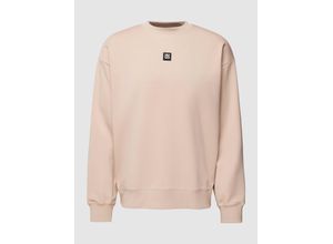 4063539832159 - Sweatshirt mit Label-Patch