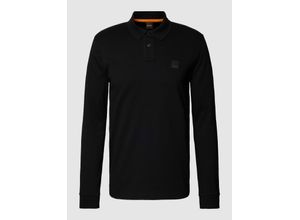 4063539833248 - Poloshirt mit Label-Detail