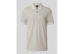 4063539833262 - Slim Fit Poloshirt mit Label-Detail Modell Prime