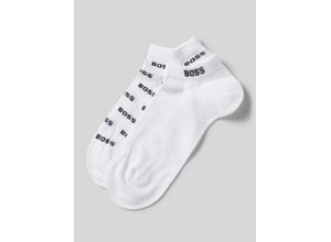 4063539857336 - Sneakersocken mit Allover-Label-Print im 2er-Pack