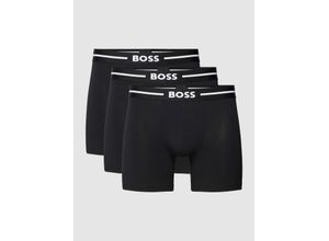 4063539857497 - Boxershorts mit elastischem Label-Bund im 3er-Pack