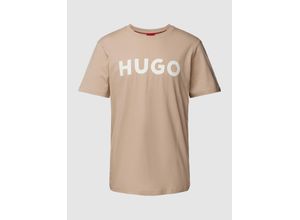 4063539868042 - T-Shirt mit Motiv-Print und Logo-Print sowie Regular Fit