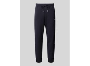 4063539894287 - Sweatpants mit Label-Schriftzug Modell Hadikonos