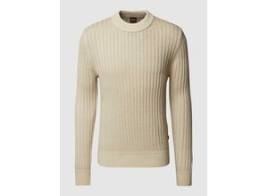 4063539912370 - Strickpullover in Melange-Optik Modell Kriben