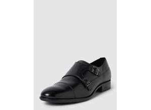 4063539982205 - Schuh aus Leder mit Monk Straps Modell Colby