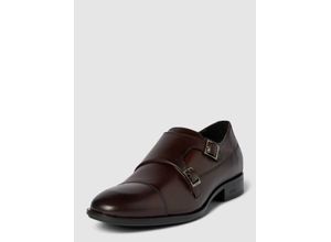 4063539983684 - Schuh aus Leder mit Monk Straps Modell Colby