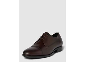 4063539984490 - Schnürschuhe aus Leder mit Label-Prägung Modell Colby