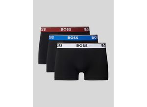 4063541030222 - Trunks mit elastischem Logo-Bund im 3er-Pack