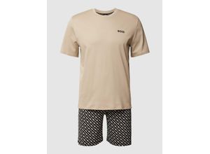 4063541030772 - Pyjama mit Logo-Print