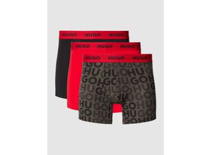 4063541032288 - Boxershorts mit elastischem Label-Bund im 3er-Pack