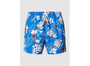 4063541044748 - Badeshorts mit elastischem Bund Modell Piranha