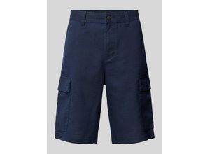 4063541046940 - Regular Fit Leinenshorts mit Cargotaschen Modell Sisla