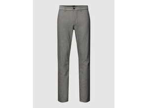 4063541046957 - Slim Fit Chino in Melange-Optik