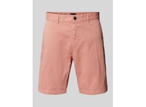 4063541047312 - Slim Fit Chinoshorts mit Gürtelschlaufen