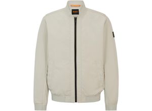 4063541047756 - BOSS Orange Blouson Stehkragen wasserabweisend für Herren beige 52