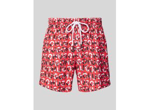 4063541048340 - Badehose mit Allover-Label-Print Modell TORTUGA