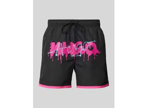 4063541048470 - Badeshorts mit Label-Print Modell CISCO