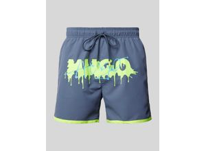 4063541048487 - Badeshorts mit Label-Print Modell CISCO