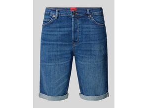 4063541052101 - Tapered Fit Jeansshorts im 5-Pocket-Design Modell 634