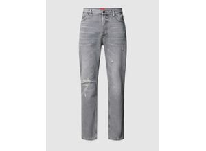 4063541052477 - Tapered Fit Jeans im Destroyed-Look