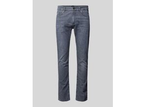 4063541052804 - Slim Fit Jeans mit Label-Detail Modell Delaware