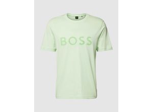 4063541060656 - T-Shirt mit Label-Print