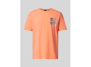 4063541060724 - T-Shirt mit Label-Print Modell Teebero