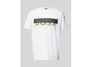 4063541060755 - T-Shirt mit Label-Print