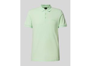 4063541061837 - Poloshirt mit Label-Detail Modell Paule