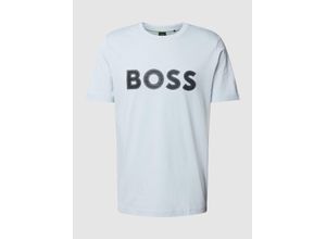 4063541061967 - T-Shirt mit Label-Print