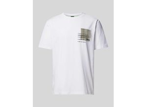 4063541062124 - T-Shirt mit Label-Print Modell Teebero