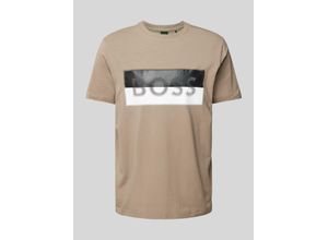 4063541062261 - T-Shirt mit Label-Print