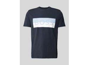 4063541062278 - T-Shirt mit Label-Print