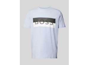 4063541062285 - T-Shirt mit Label-Print