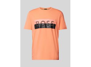 4063541062292 - T-Shirt mit Label-Print