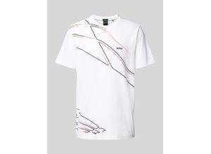 4063541062490 - T-Shirt mit Label-Print