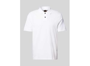 4063541063664 - Slim Fit Poloshirt mit kurzer Knopfleiste Modell Prime