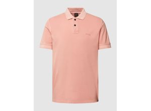 4063541063701 - BOSS Orange Poloshirt Baumwolle Logo-Stickerei für Herren roségold M