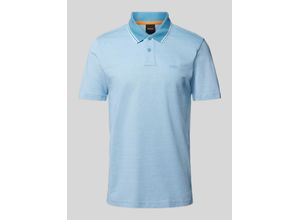 4063541063732 - Slim Fit Poloshirt mit Label-Print