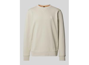 4063541063879 - Sweatshirt mit Label-Stitching Modell Westart