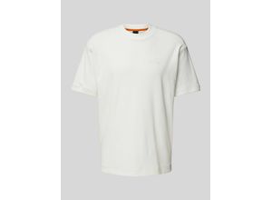 4063541063961 - T-Shirt mit Label-Stitching