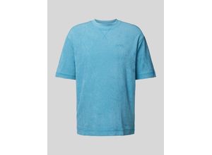 4063541063992 - T-Shirt mit Label-Stitching