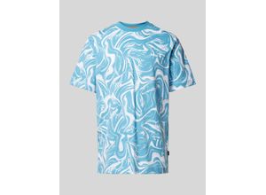 4063541064142 - T-Shirt mit Allover-Print Modell Ocean