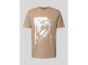 4063541064890 - T-Shirt mit Motiv-Print