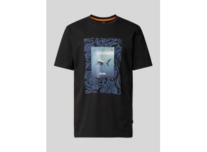 4063541065217 - T-Shirt mit Label-Motiv-Print Modell Te_Tucan