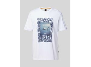 4063541065231 - T-Shirt mit Label-Motiv-Print Modell Te_Tucan