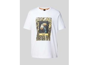 4063541065248 - T-Shirt mit Label-Motiv-Print Modell Te_Tucan