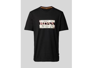 4063541065286 - T-Shirt mit Logo-Motiv-Print