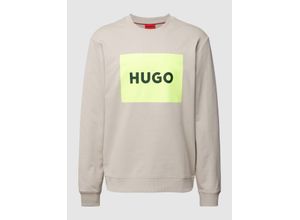 4063541073472 - Sweatshirt mit Label-Print